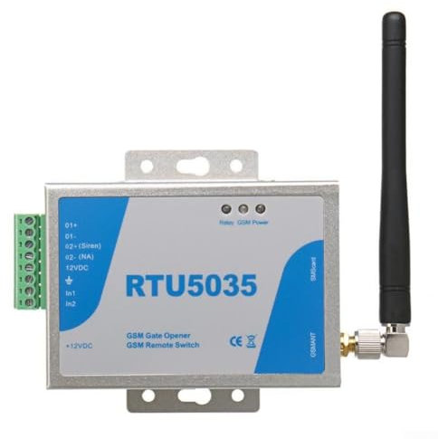 RTU5035 Apricancello, interruttore di controllo remoto APP relè apriporta senza fili con antenna e comando GSM per dispositivi di controllo remoto
