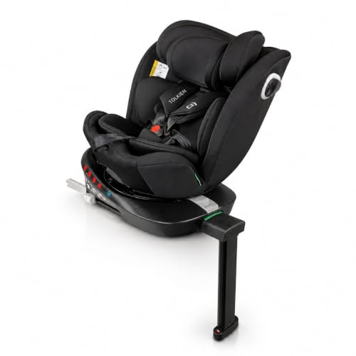 Silla de auto Tolkien negro