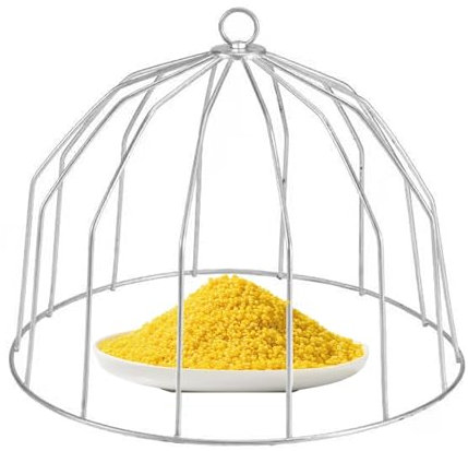 Hühner-Futterkäfig | Chicken Trog Guard | Entenfutterkäfig | Keine Unordnung | Futtertrog Abdeckung Vielseitig und geräumig für Futtertrog Bauernhof Tier-Leckerli-Behälterabdeckungen