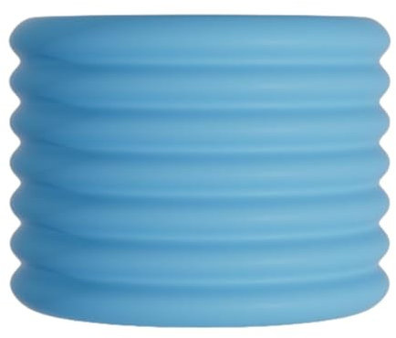 Milageto Cinta aislante para tuberías Cinta aislante para tuberías de agua caliente o fría Cinta para envolver tubos de aire acondicionado Cinta para envolver, Azul