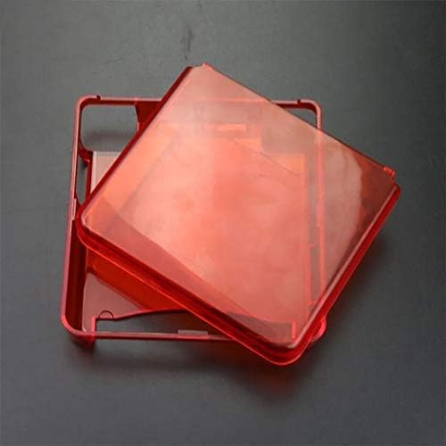 Cover protettiva per Game Boy Advance SP GBA SP, colore: Rosso trasparente