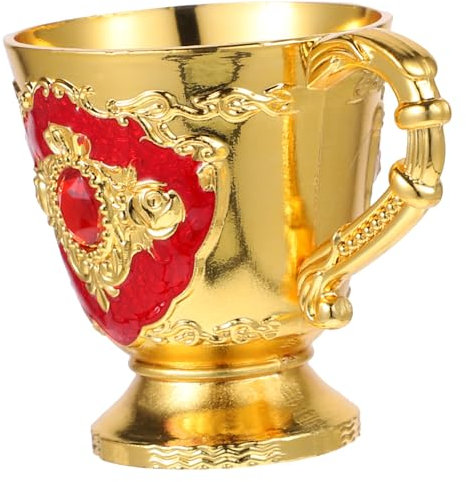 Zerodeko bicchiere di vino bianco TAVE TEA TAGE coppa calice Coppa di caffè tazza di latte calici d'epoca bicchiere per bere tazzine da caffè da asporto tazze da tè Acciaio inossidabile