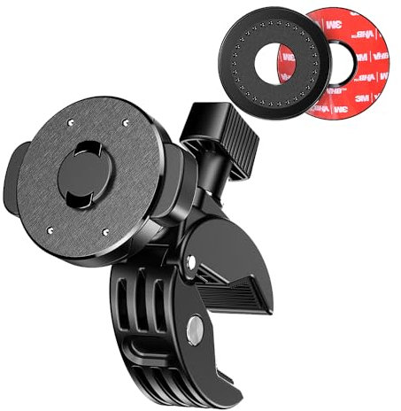 XFSRG Handyhalterung Fahrrad 360° Drehbar Magnetisch Motorrad Lenker Handyhalter für Stationäre Heimtrainer Laufband Fitnessstudio