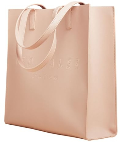 Ted Baker shoulder bag Soocon Crosshatch Icon Bag Pink rose