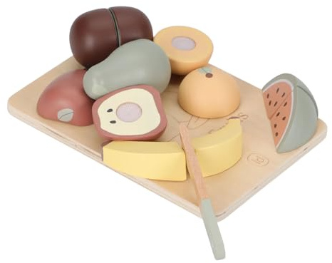 Little Dutch 2504 Holz Früchte / Obst zum schneiden