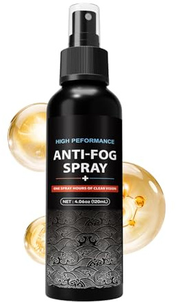 Anti-Fog Spray For Glasses | 120ml Portable Film Remover - Window Cleaner Spray - For Automotive Glasses Trailer Motorhome Truck Sedan Pickup