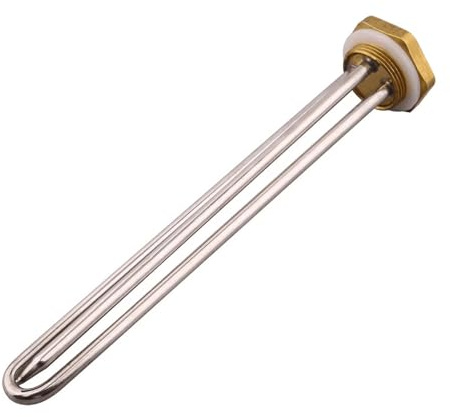 Calentador Tubular Eléctrico De Inmersión Con Elemento Calefactor De 1 1/4 Con Sonda, 220 V, 1 KW, 1,5 KW Y 2 KW.(1KW L275mm)