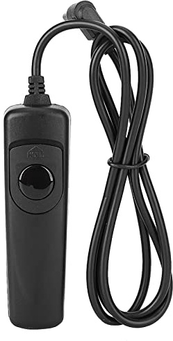ZJchao Telecomando Wireless per il Rilascio dell'otturatore per Fotocamere DSLR Compatibile con i Modelli 20D 30D 50D 6D