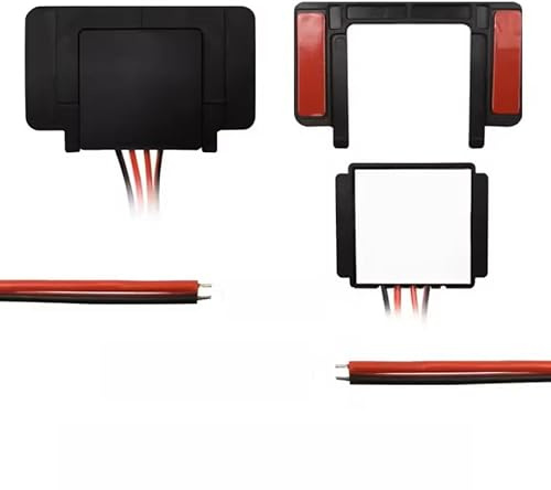 RecDec Interruttore dimmer touch a specchio a LED di ricambio per specchio da trucco illuminato interruttore touch sensore ON/OFF interruttore sensore dimmerabile per specchio cosmetico illuminato