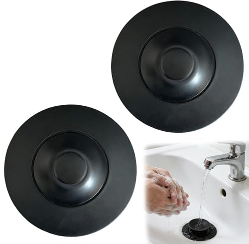 FAINCA 2 Piezas Tapón Fregadero Tapa Desague Ducha Tapon Fregadero Cocina