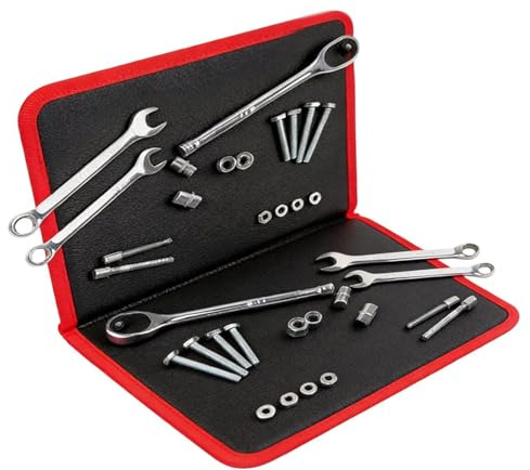Tappetino magnetico – Organizzatore di parti con magneti – Tappetino magnetico per riparazione auto – per meccanica, officina, riparazione auto, garage, casa, elettronica, chiavi auto bulloni