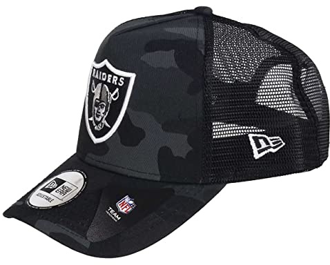 NEW ERA - Oakland Raiders Adjustable Cap - Core - Dark Camouflage