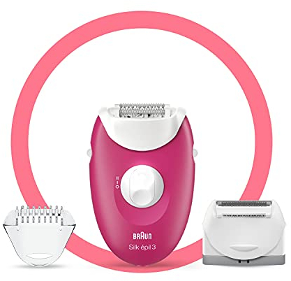 Braun NEO147 990001801 Epilator, Rosa, Vit