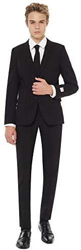 OppoSuits Jungen Opposuits Teen Boys' Suits Business-Anzug Hosen-Set