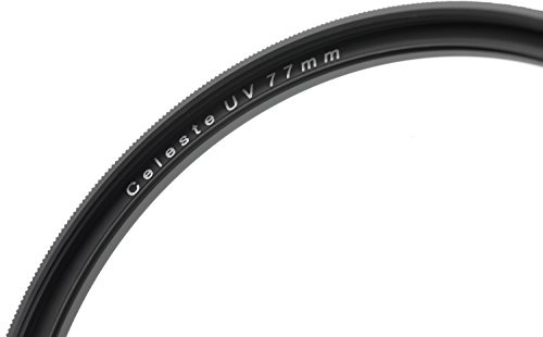 Kenko 49S Celeste Filtre UV 49 mm avec 18 zircones Anti-Reflets