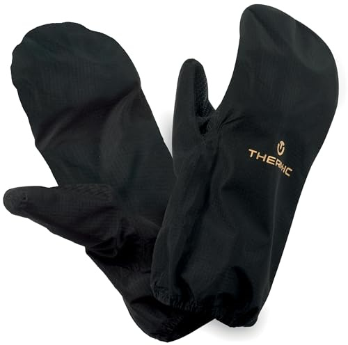 Therm-ic Sovraguanti impermeabili, Weather Shield Cover, leggeri e compatti, per la corsa, il ciclismo, lo sci nordico e l'uso quotidiano