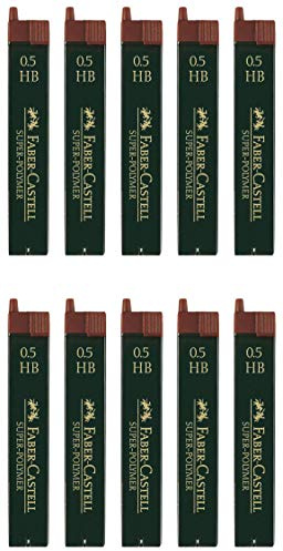 Faber-Castell SUPER-Polymer Feinminen (0.5hb, Menge 10)