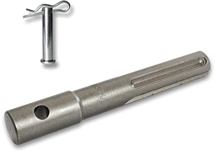 WERHE Profi adattatore coclea adatto per trapano a percussione SDS Max trapano a batteria con bullone in acciaio per molle di alta qualità
