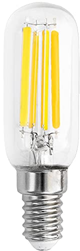 NCC-Licht LED Filament Leuchtmittel T25 Röhre 7W = 60W E14 klar 806lm warmweiß 2700K (1 Stück)