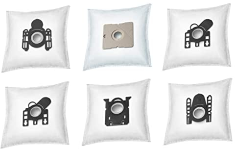 20x rs-products Staubsaugerbeutel passend für EDEKA zuhause E07 I E 07 Siemens Typ G und Bosch BBZ 51 AFG (SI2)