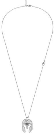 Police Herren-Kette Edelstahl One Size Silber 32025812