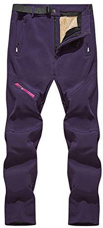 Generisch Schneehose Damen Warm Gefütterte Skihose Skihose Atmungsaktiv Softshellhose Winter Große Größen Snowboardhose Trekkinghose Slim Fit Kurzgröße Schneehose Wanderhose Mit Gummizug Schneeanzug