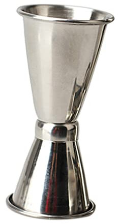 MAGICLULU 4pezzi Misurini Da Cocktail Acciaio Inossidabile Misurini Grandi Utensile Professionale Per Barman Facile Da Pulire e Versatile Per Bar e Cucina
