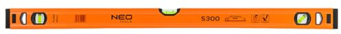 NEO TOOLS Nivel de burbuja de aluminio, nivel de burbuja de aluminio, precisión de 0,5 mm/m, precisión de alta precisión, nivel de burbuja con 3 burbujas, 40-180 cm