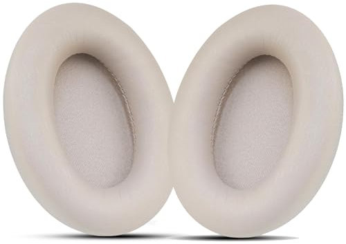 Replacement Ear pads for Sony WH-1000XM3 Headphones, Ear Pads Cushions with (WH1000XM3) Over-Ear High-Density Noise Isolation Foam, Made soft protein rubber leather - Black