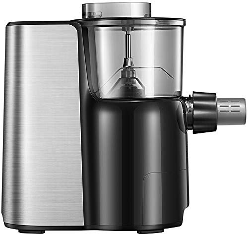 Máquina Profesional para Hacer Pasta, Prensa de Fideos multifunción Completamente automática, Cabezal de Troquel múltiple para el hogar y Prensa de Fideos eléctrica, Cortador Fresco (Color: Negro, t