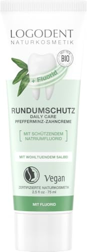 EXTRAFRISCHER RUNDUMSCHUTZ daily care Pfefferminz- 12 x 75 ml