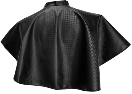 NOLITOY Mantellina Per Colorazione Leggero Mantello Protettivo Per Parrucchiere e Uso Domestico Elegante e Facile Da Usare Per Tagli e Trattamenti Coloranti