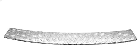 OMAC Protection de Pare-Chocs Arrière pour Citroen Jumpy 2016-2026 L1 L2 L3 – Aluminium – Seuil de Coffre sur Mesure – Protection Seuil de Chargement