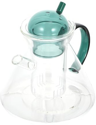 Alipis 1pezzi Tea Pot Heat Resistant Design Per e Outdoor Facile e Utilizzare Colore