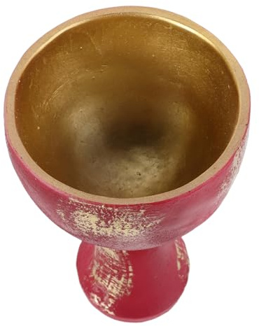 ULTECHNOVO Halloween Holy Grail Chalice Resin Religious Props and Decor for Your Collection