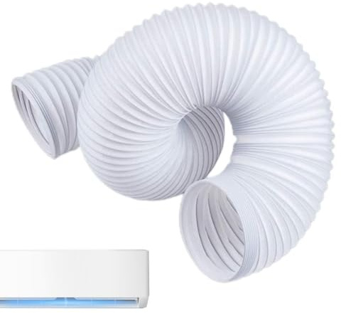 Tuyau D'Échappement De Climatiseur Portable, Tuyau De Climatiseur, | Portable Climatiseur Mobile Avec Diamètre De 150mm/130mm, Tube Climatiseur Mobile Adapté Au Climatiseur