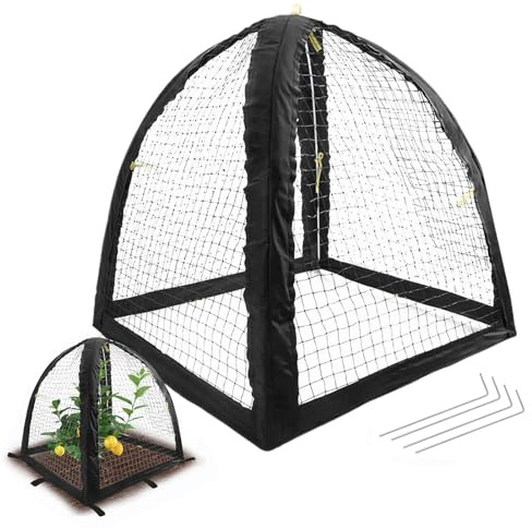 Celuicion Protección De Plantas Contra Animales | Tela De Malla De Plantas De Protección De Aves,Red De Jardín Para Flores Tomates Cítricos Al Aire Libre