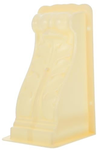OFFIGAM Stampo Per Mensola Europeo in Plastica Per Colata Cemento, Supporto Decorativo Per Travi Fai Da Te, Adatto a Villa e Giardino, Resistenza Abs Per Uso Architettonico e Paesaggistico
