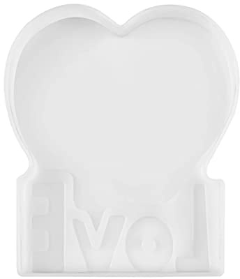 Moules en silicone pour décoration de gâteaux, sucre, chocolat, beurre, résine, lettre, amour, famille