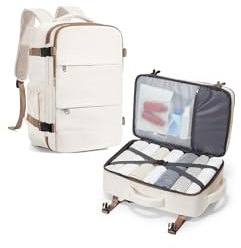 SZLX Ryanair Handbagage 40x30x20 Ryggsäck Damryggsäck för laptop Easyjet Bag Resryggsäck Handbagage Vattentät arbetsryggsäck för män Sportryggsäck med skofack Svart