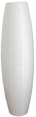 47'' langer Papier-Stehlampenschirm, minimalistischer Papierlampenschirm für Wohnzimmer, Schlafzimmer, nur Lampenschirme für Stehlampen