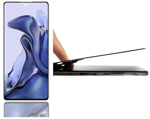 LOKLNEYK avec Cadre > Super Amoled pour Xiaomi 11T Pro / 11T LCD LCD écran Tactile de Remplacement (sans Cadre, 03_OEM)