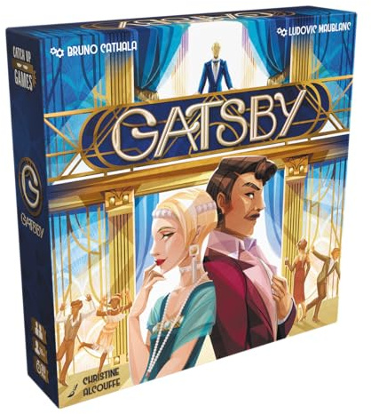 Catch Up Games, Gatsby, Familienspiel mit dramatischen Wendungen, Deutsch
