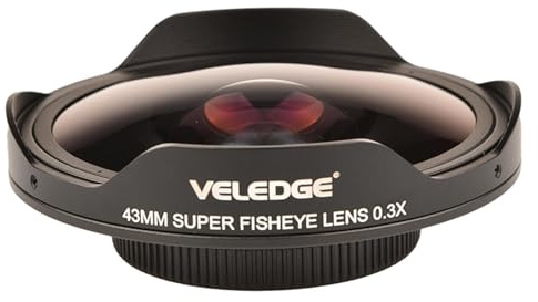 LIXSAZSE Wide Lens Wide Angle Lens Adapter Maximizes Video Camcorders Performance With Panoramic Imagery Rich Clarity Angle Camcorders, 43MM