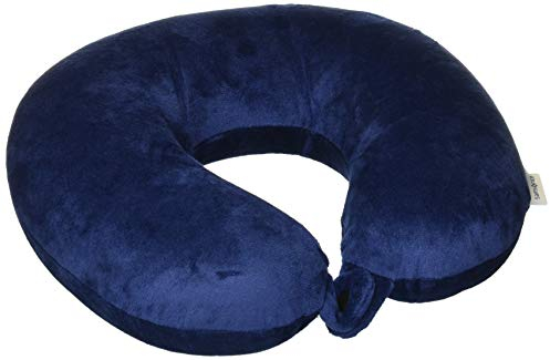 Samsonite Global Travel Accessories - Memory Foam Reisekissen, 30 cm, 1 Liter, Midnight Blue