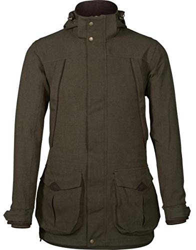 Seeland | Woodcock Advanced Jacket | Traditional English Hunting Attire for Formal Bird Hunting | Wind and waterproof SEETEX® membrane | Shaded Olive | 50