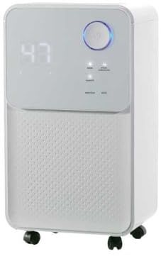 Déshumidificateur d'air électrique OCEANIC - Extraction 12 litres/jour - Fonction seche-linge - Affichage LED