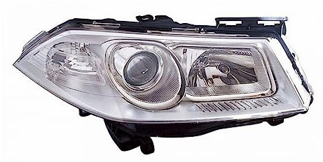 DM Autoteile 148681 Hauptscheinwerfer Frontscheinwerfer rechts H7/H1 Motor kompatibel für Renault Megane II