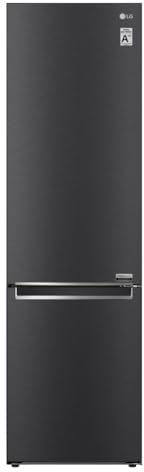LG GBB92MCB2P Frigorifero combinato, Classe A-12%, Frigorifero No Frost, 384L, Tecnologia Door & Linear Cooling, Cassetti Fresh Balancer & Fresh Converter, Metal Fresh, Compressore Centum System, Nero