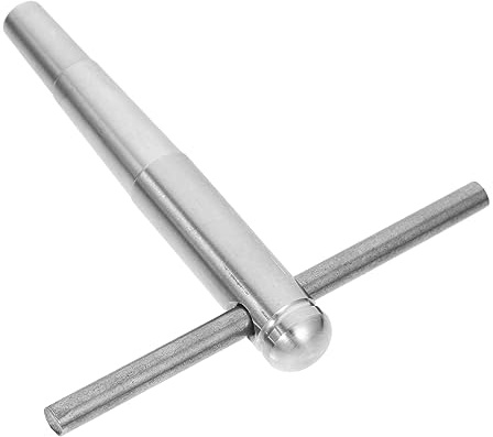 Professionelles Metall Reparaturwerkzeug für Blasinstrumente, 1 Satz | Justierung und Formung, Silbernes Metall, für Musikstudenten und Reparaturer